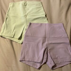 lululemon align shorts bundle 4